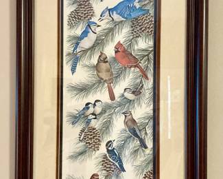 "Winter Visitors" by Nancy J. Shumaker