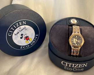 Walt Disney Citizen Eco-Drive Watch
