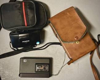 Olympus and Kodak Cameras