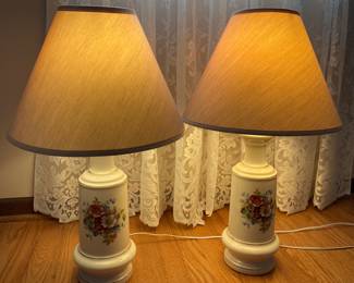 Floral Lamps