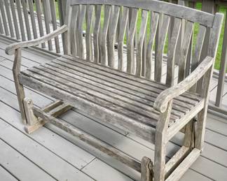 Glider Bench