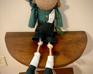 Handmade Moose Stuffed Animal