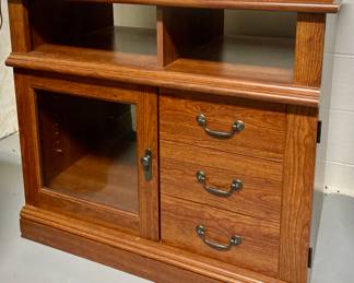 Small Entertainment Center