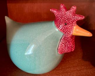 CBK Rooster Figurine