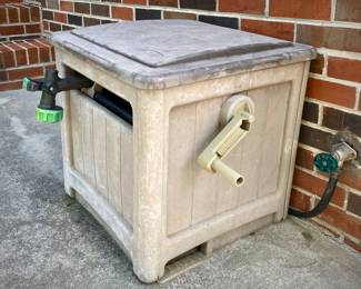 Hose and Reel Box