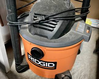 Rigid Shop Vac