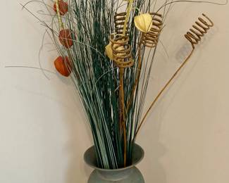 Cone Vase with Stand