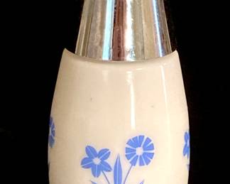 Gemco Milk Glass Sugar Dispenser