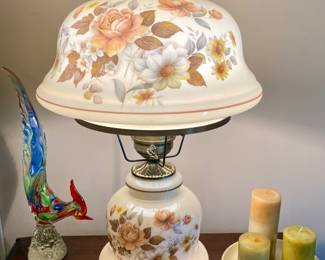 Hurricane Electric Table Lamp