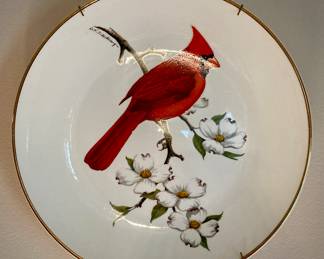Avon 1974 Cardinal Plate