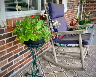 Plantstand and Rocker