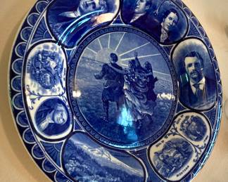 1905 Lewis & Clark Centennial Exposition Commemorative Plate