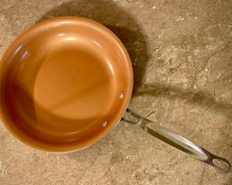 Red Copper Cookware