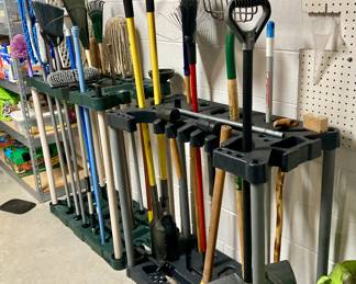 Yard Tools and Storage