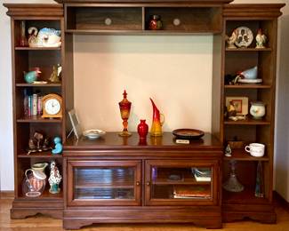 4 Piece Entertainment Center