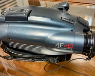 Panasonic Palmcorder AFx8 VHS-C Camcorder