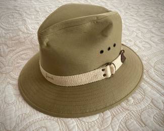 Panama Jack Men's Original Canvas Safari Sun Hat