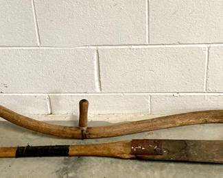 Antique Farming Tools