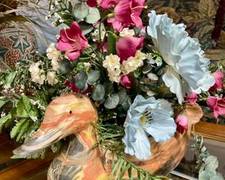 Vintage Duck Planter