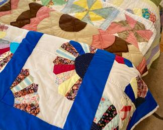 Hand Made and Stitched Quilts