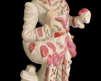 Vintage George and Martha Washington Porcelain Figurines