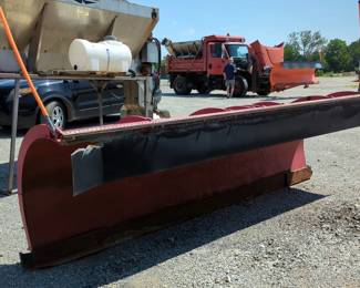 Henke 11' Snow Plow