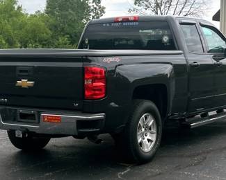 2015 Chevrolet Silverado 1500 Pickup Truck, VIN 1GCVKREC9FZ218675, Miles Showing On Odometer 171,573, Missouri Title