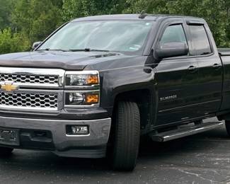2015 Chevrolet Silverado 1500 Pickup Truck, VIN 1GCVKREC9FZ218675, Miles Showing On Odometer 171,573, Missouri Title