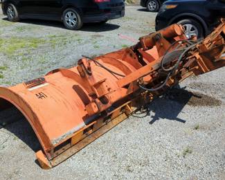 Henke 12' Snow Plow