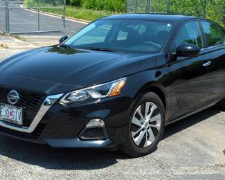 2021 Nissan Altima S Sedan Car, VIN# 1N4BL4BV5MN313981, Miles Showing On Odometer 13188