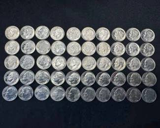 Silver dimes