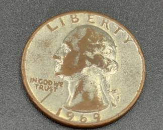 Possible error quarter 1969