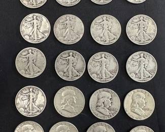 Silver Dollars