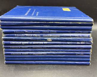Folders of cents