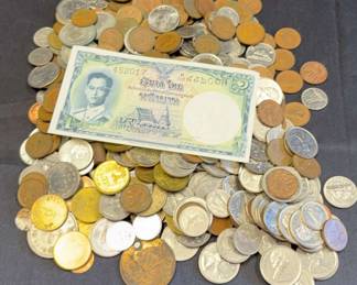 Foreign currency