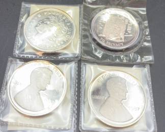 999. Fine Silver bullion rounds