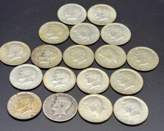 Kennedy halves