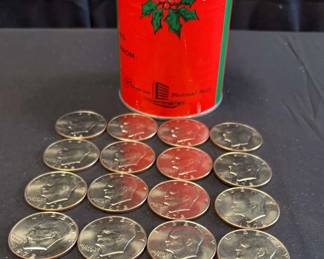 Can of Cash uncirculated