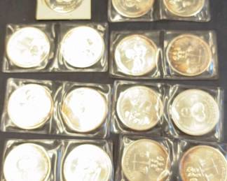 999. fine silver 1 troy ounce rounds