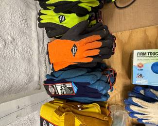 Various Gloves