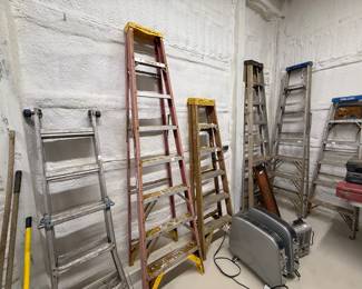 Collection of Various Ladders