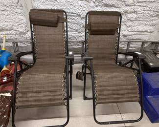 Zero Gravity Chairs