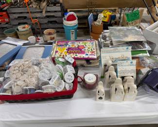 Various Craft Supplies