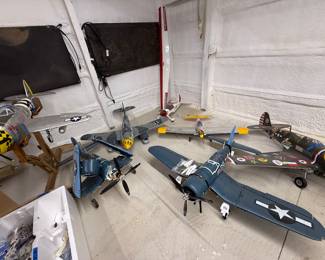 Fabulous Collection of several RC Model Planes
