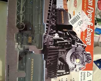 Lionel G Gauge Penn Flyer Train, New in Box