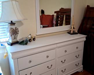 Dresser and Mirror