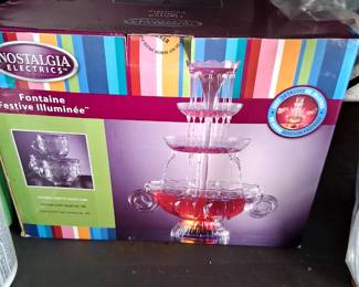 Beverage Fountain