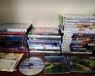 Big Selection of Xbox 360 Games