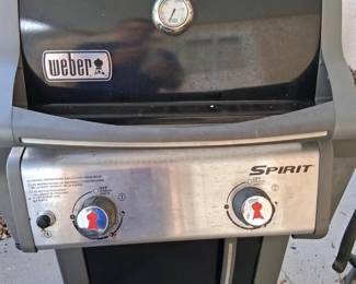 Weber Grill, Light Use