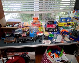 Large Selection of Childrens Toys, Games
